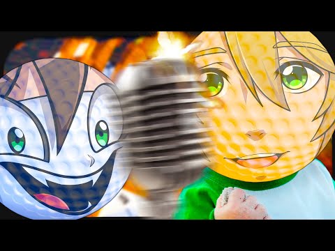 Er klatscht mit dem Kopf gegen sein Mikrofon! ☆ Golf it!