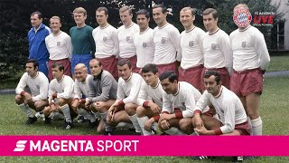 Inside: Das erste Double 1969 | FC Bayern.tv live | MAGENTA SPORT