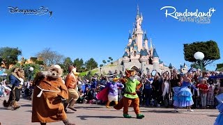 Disneyland Paris 25th Anniversary!