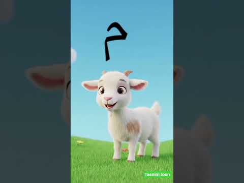 الحروف العربية من ظ إلى ي مع الحيوانات أغنية ألف باء تاء ثاء
