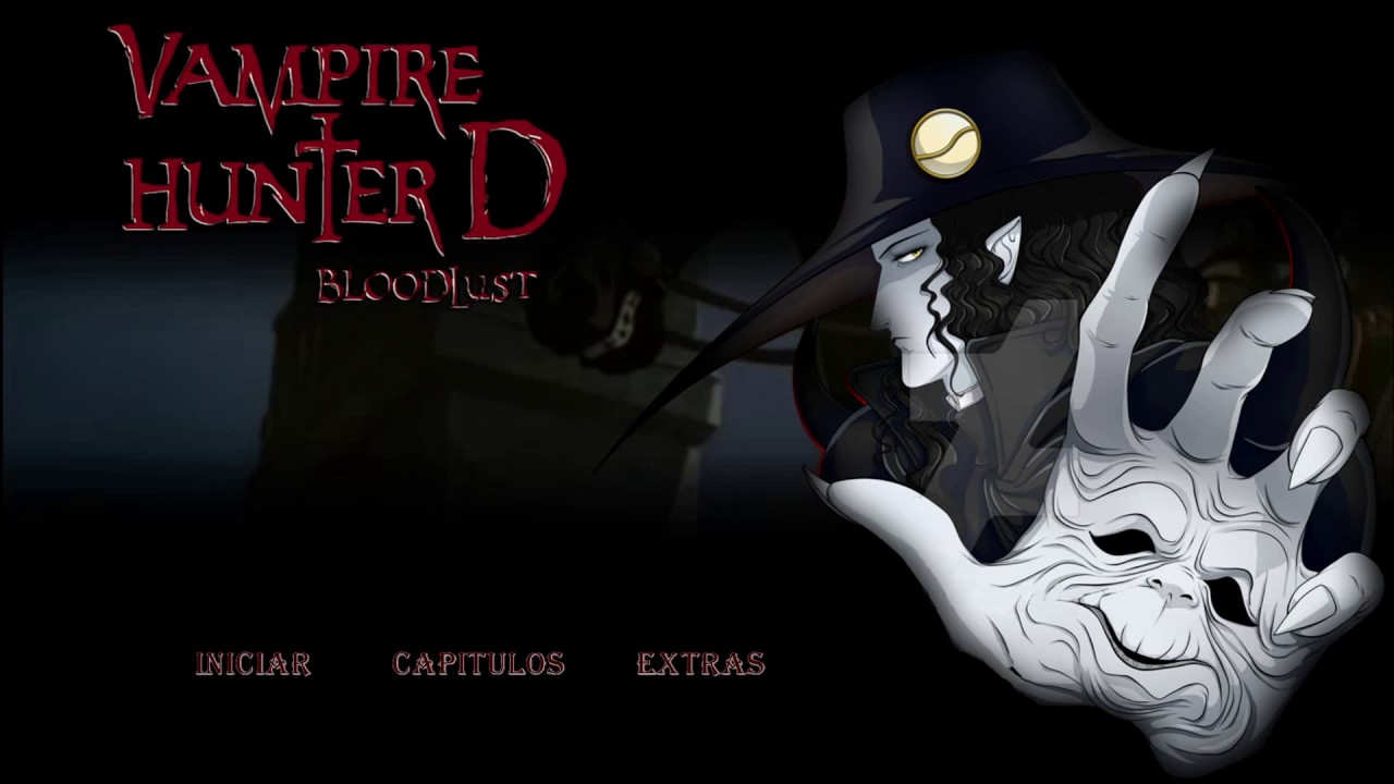 Animes Vampire Hunter D: Bloodlust em Blu-ray