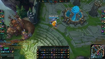 Best Maokai KR vs Jax TOP patch 7.3 S7 Preseason Challenger I