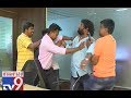 Huccha Venkat Attack on Director Melvin in Live TV9 Studio Exclusive
