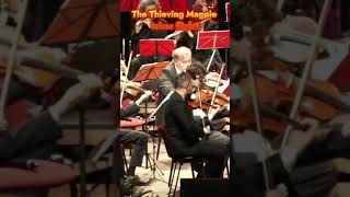 Sinfonia La Gazza Ladra (The Thieving Magpie) - click for full video #Rossini