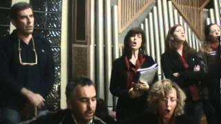 Corale Don Bosco - Follonica - Messa di Pasqua 2011 - "Nel tuo cuore sia la Pace/Agnello di Dio""