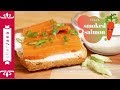 Vegan lox smoked salmon and vegan cream cheese sandwich