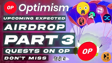 Optimism Quests #3 🎁, Hop, Beethoven, QiDao & Synthetix  - Hindi