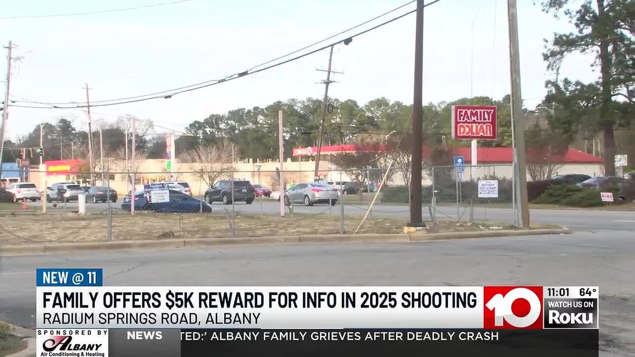 Family offers $5K reward info in 2025 shooting