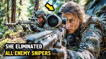 SEALs Said Those Enemy Snipers Were Unstoppable — Then She Eliminated All of them with Sniper Rifle
