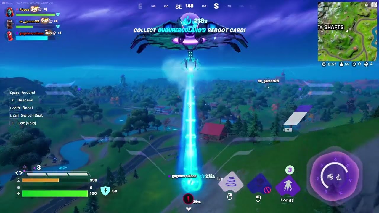 GRABBING REBOOT CARDS WITH A UFO!? Pbyen