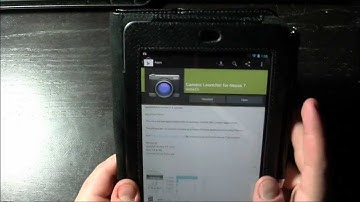 App Review (Nexus7): Nexus 7 Camera App (Downloaded NOT Pre-Installed)