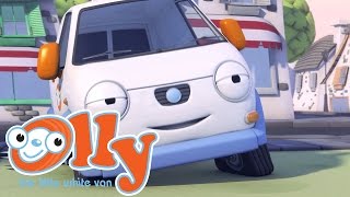Olly The Little White Van Olly The Detective
