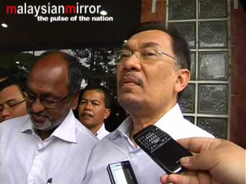 Anwar made two police reports