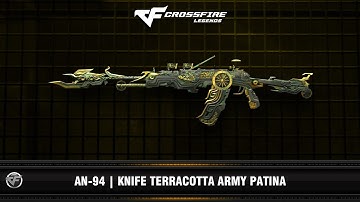 CFM : AN-94 | Knife Terracotta Army Patina (VIP Preview)