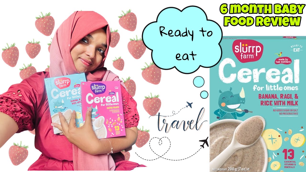 slurrp farm cereal review malayalam baby ready to eat food travel