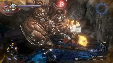 Nioh 2 The Complete Edition: Yokai Source of Dark Realm Defeated | Shot with GeForce