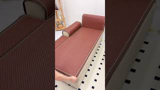 Rattan Sofa Cushion | Comfortable, Safe & Family-Friendly Seating for All Ages #shortsfeed