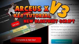 HOW TO INSTALL ARCEUS X V3 MOBILE WITH KEY TUTORIAL AND BLOXFRUIT SCRIPT (TAGALOG)