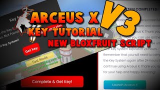 Roblox Arceus X Released! And Tutorial How to get the key (link