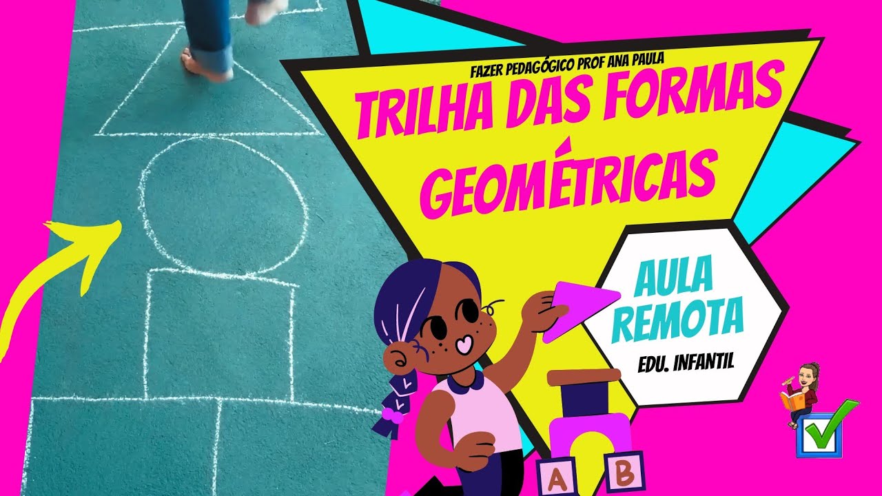 Trilha Geométrica - Matemática Jogada