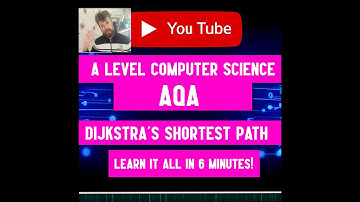 A level Computer Science AQA Dijkstra