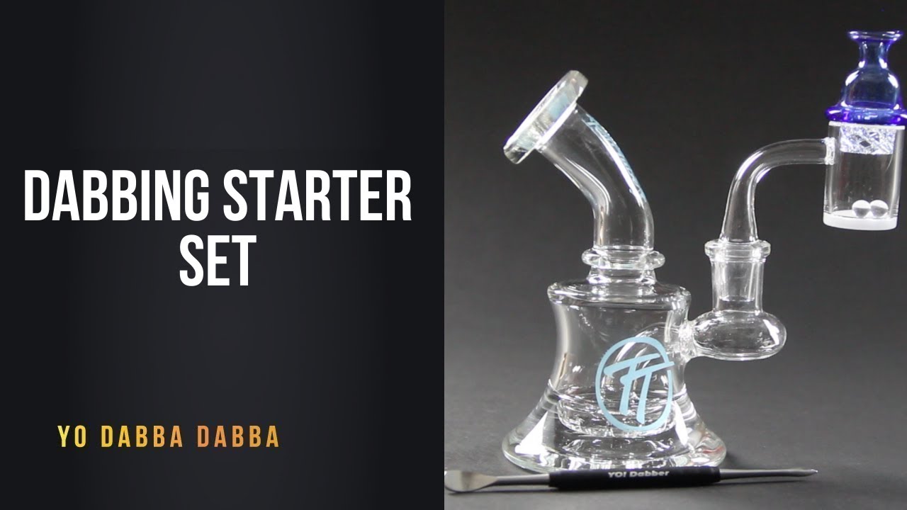Dabbing Starter Set Yo Dabba Dabba YouTube