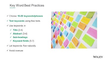 Expand the Impact of Your Research Article   Wiley Research APAC Webinars 27052020