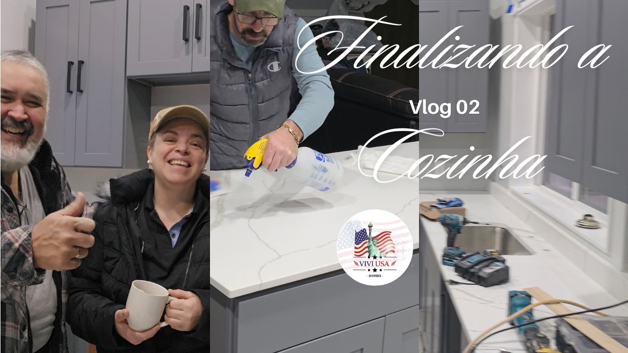 Resultado Final das Pedras da Cozinha!!