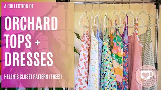 A Collection of Orchard Tops & Dresses | Edible Thoughts Makes