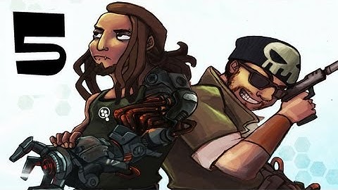 Matt & Woolie Play Bionic Commando Re-Armed CO-OP (Part 5)