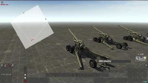 artillery fire reinforcemets - Mowas2 gem editor tutorial from Namito Not Here