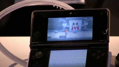 Paper Mario and Mario Kart 3DS Exclusive Footage (E3 2010)