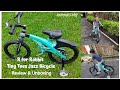 R for rabbit tiny toes jazz bicycle review  unboxing  kids bicycle  bicycle for 3 year old kids