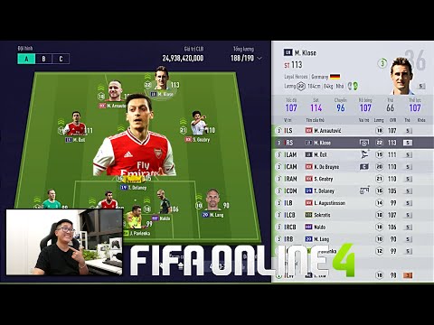 FIFA ONLINE 4: Mở Thẻ ĐỎ ĐEN Chốt Team Đi Chợ Build Team NGON - BỔ - RẺ Xuất Sắc Nhất Tầm Giá By ILF