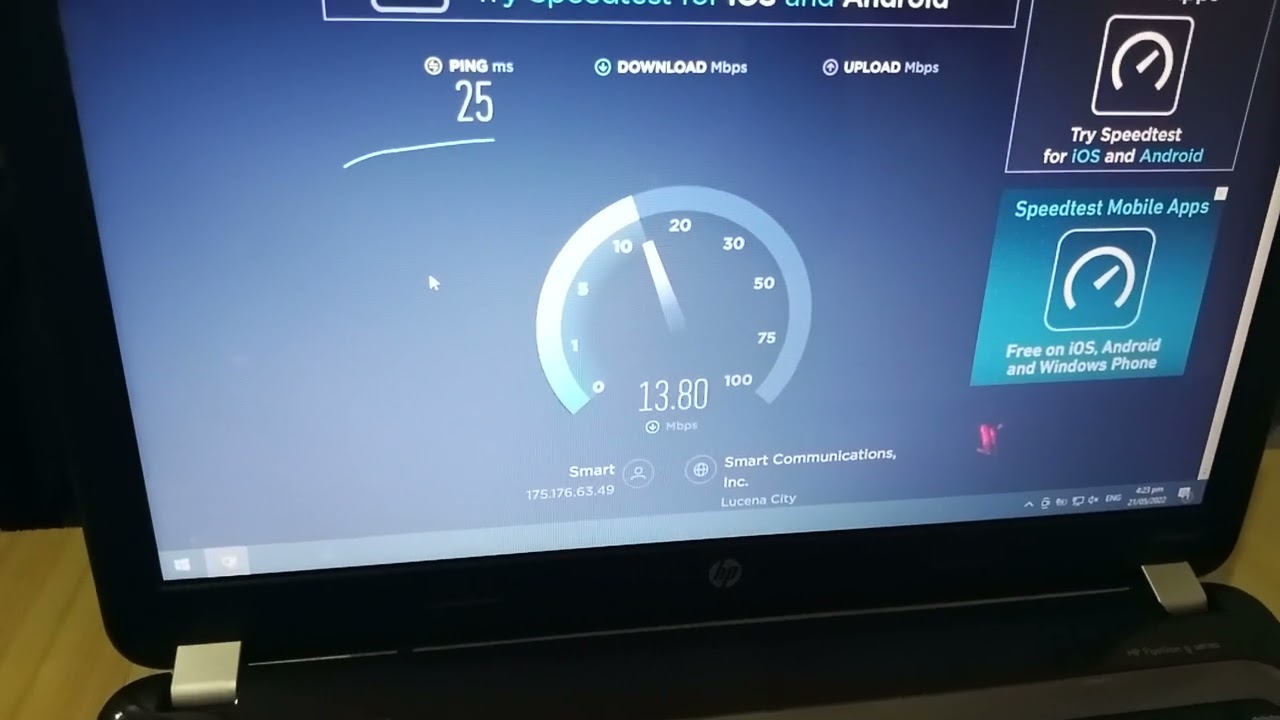 SmartBro Home Wifi Speedtest Review YouTube