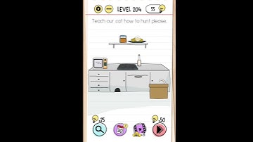 Brain test level 204 | level 204 solution | Solve the puzzle