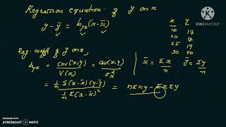 Regression analysis - part1