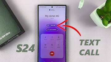Samsung Galaxy S24/ S24+/ S24 Ultra - How To Enable & Disable Text Call
