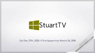 StuartTV's Intro (September)