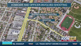 "Salinas PD: 19-year-old killed in homicide prior to officer-involved shooting"