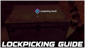 Dying Light: Hoe je het lockpicken van elk moeilijk slot eenvoudig maakt (Tips en trucs)