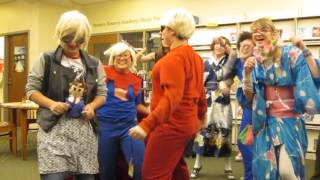 Otakus Do The Harlem Shake ....or Something like That