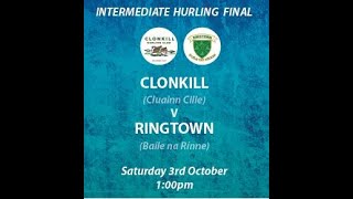 Westmeath GAA Intermediate Hurling Final 2020