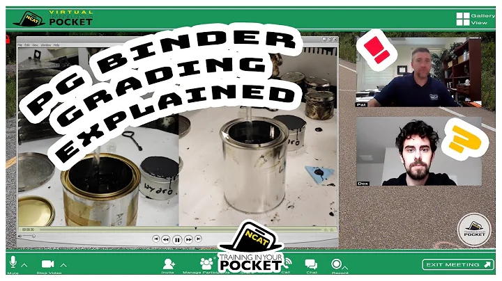 PG Binder Grading Explained