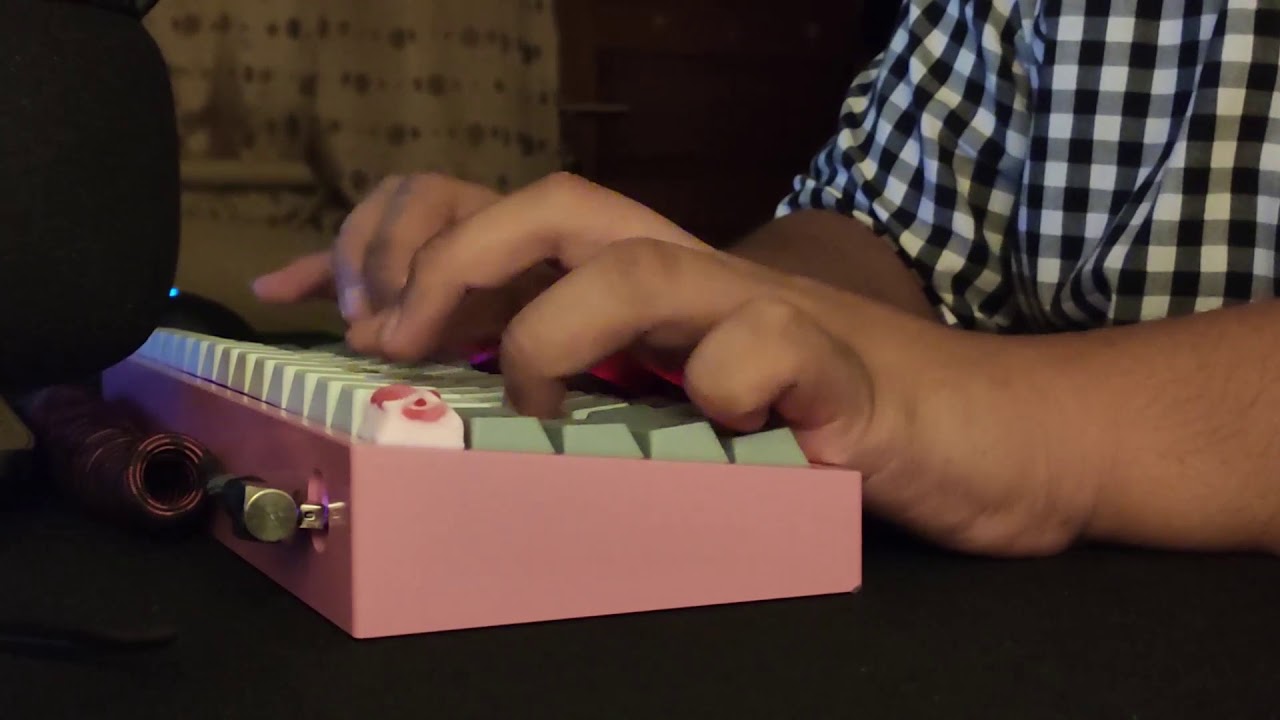 Revo One with Hako Trues Typing Sound