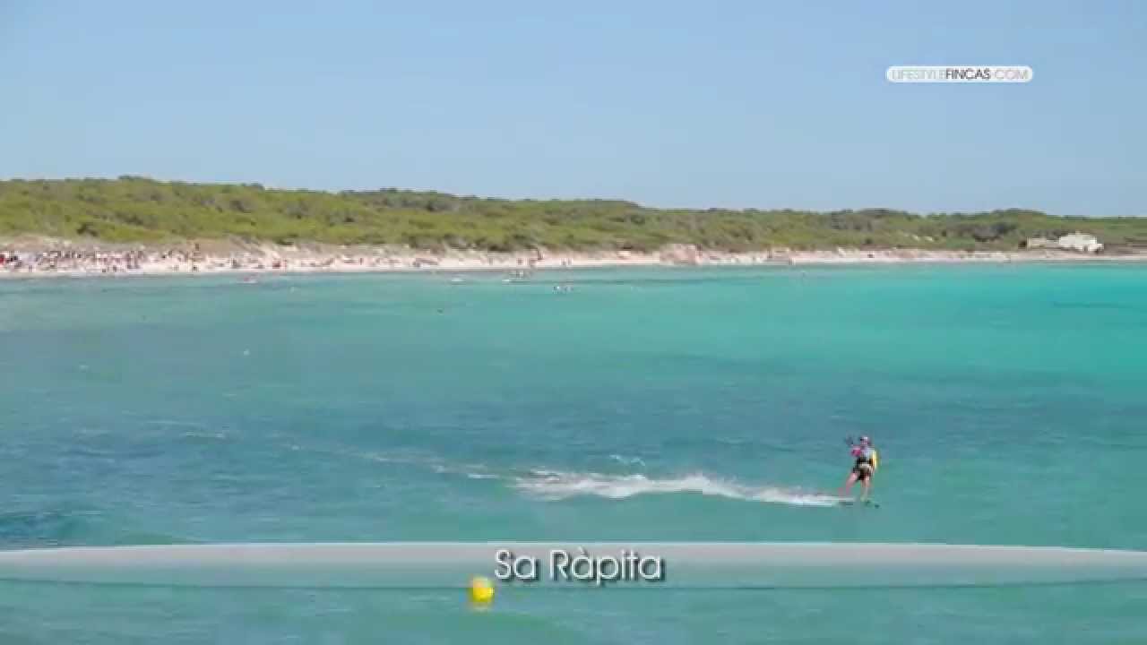 Mallorca Strand Süden Playa Sa Rapita YouTube