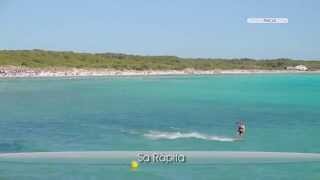 Mallorca Strand Süden | Playa Sa Rapita