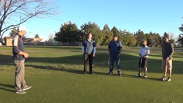 PGA level 2   Clinic 4   Lesson Closing