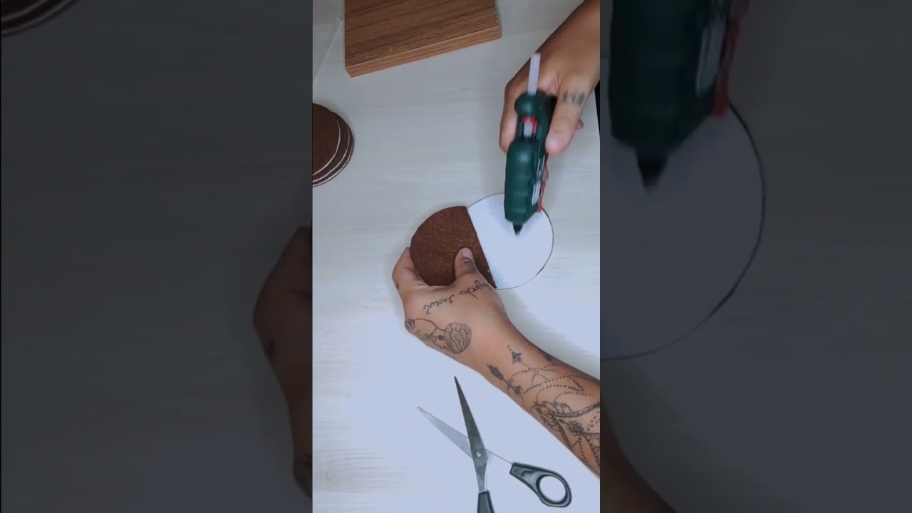 Porta Copos de feltro por apenas 2 euros 🥰 