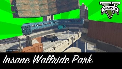 GTA 5 Insane Tornado Wallrides - GTAV Custom XboxOne Race Links